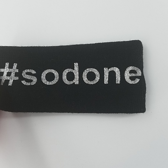 ⚡🎈➡️NWT Knit Headband Set #sodone , Glow up - Picture 4 of 5